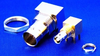 Cambridge Electronic Industries hat eine Reihe an Hochgeschwindigkeits-Micro-BNC-Steckverbindern entwickelt