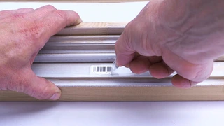 Transparente Schutzetiketten