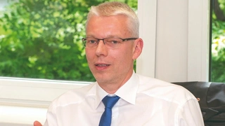 Stefan Bergstein, Emtron: "In den Produktionsbereichen der Fortec-Gruppe müssen wir unsere Kunden manchmal darauf aufmerksam machen, dass wir selbst erst ausliefern können, wenn wir selbst beliefert wurden. In der Distribution ist das nicht so extrem