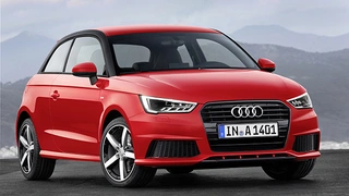 Audi A1 in Rot