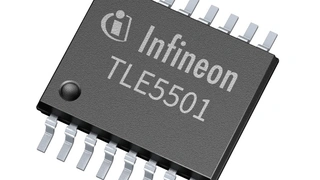 Der TLE5501 nutzt das TMR-Sensorprinzip für eine präzise, schnelle und energieeffiziente Winkelerfassung