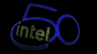 Intel Drohnen