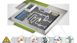 Komponenten und Kommunikationsverbindungen der industriellen Automatisierungstechnik 