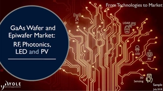 Titelbild des Reports »GaAs Wafer and Epiwafer Market: RF, Photonics, LED, and PV applications«