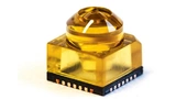 Optischer Transceiver zur Übertragung auf Kurzstrecken bis 10 cm mit einer maximalen Datenrate von 12,5 Gbit/s