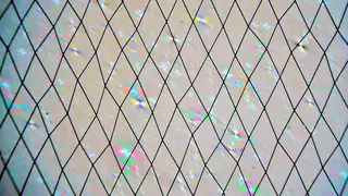 Ungleichförmiges Elektrodengitter um Moire-Effekte mit gleichmäßiger Pixel-Struktur zu verhindern sowie erkennbare optische Artefakte