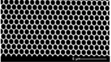 Makroporöser Filter auf Siliziumbasis von SmartMembranes aus Halle.