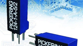 Pickering Electronics hat das kleinste Reed-Relais der Branche angekündigt. Die Series 124 kommt mit einer Montagefläche von lediglich 4 mm × 4 mm aus und ermöglicht so hohe Packungsdichten. Die Relais sind mit 9,5 mm Bauhöhe die flachsten Bauteile, 