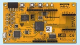 Ermöglicht den schnellen Start mit RISC-V: Creative Board M2GL025 von Microsemi mit programmiertem RISC-V-Prozessorkern im FPGA