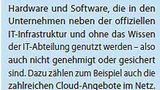 Was ist Schatten-IT?