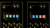 Das Fraunhofer FEP stellt farbige OLEDs mit Elektronenstrahl-Mikrostrukturierung her. Als Pixel im Display machen sie Farbfilter überflüssig.