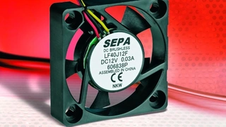 Da der Bedarf an Lüftern für hohe Temperaturbereiche stetig wächst, stellt Sepa Europe einen neuen Gleitlagerlüfter mit MagFix-Technologie vor, der bis zu einer Betriebstemperatur von 85 °C einsetzbar ist. Ein zusätzlicher Vorteil liegt in der außero