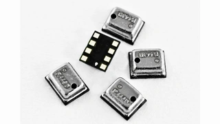 Mit Abmessungen von nur 2 mm x 2,5 mm x 1 mm eignen sich die barometrischen Drucksensoren NPA 201 von Amphenol ideal für Wearables und portable Produkte. Die bei SE erhältlichen Sensorelemente zeichnen sich unter anderem durch eine niedrige Versorgun