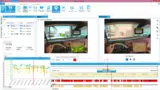 Bildschirmansicht der SensorFusion-Plattform D-Lab