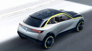 Opel GT X Experimental von hinten oben
