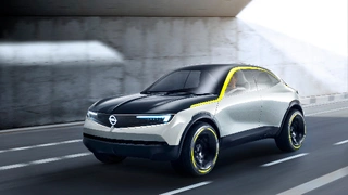 Opel GT X Experimental von vorn