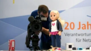 Die interaktive Spielzeugpuppe "Cayla" kann Gespräche aufzeichnen und an Dritte senden.