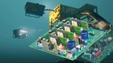 Das Netzteil PRBX VB410-384 für den Einsatz in der Tiefsee verfügt über voll digitales Power-Management, Überwachungsfunktionen und intelligente Redundanz.