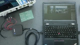 Bild 3: Testmessung an definiter Signalquelle.