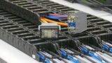 Harting-Han-Modular-Steckverbinder zum schnellen Aufbau und Wechsel von Energiekettensystemen.