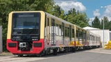 Die neue S-Bahn-Baureihe 484 soll ab 2021 in Berlin fahren.