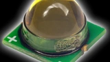 Der OP207CL ist ein IR-LED-Sender mit 6,3 mm Bauhöhe auf einem 9,9 x 9,9 mm Leiterplattensubstrat.
