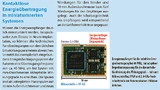 Sind miniaturisierte Energieempfänger nötig