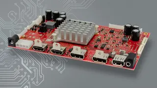 Alle  LCD Controller Boards der eMotion Serie wurden auf Anforderungen wie Langzeitverfügbarkeit, Qualität und Stabilität hin entwickelt und sind als komplettes LCD Controller Board Kit inklusive aller Komponenten (Kabel, Konverter, Netzteil und OSD-