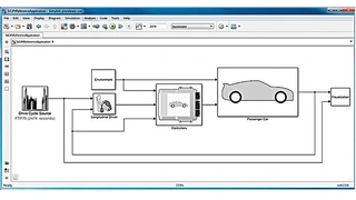  Das Simulink-Fahrzeugmodell
