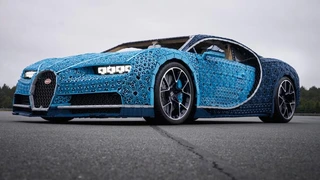 Lego hat den legendären Bugatti Chiron nachgebaut.