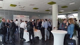 Besucher der EMLC 2018 im Minatec-Center