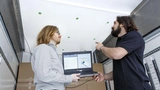 Ladevolumen- und -höhenbestimmung
