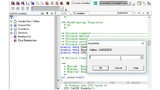 Bild 6: Mit dem Inline Assembler werden Assembler-Codezeilen direkt editiert.