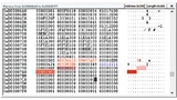 Bild 9: Das Memory-Window stellt die Inhalte ganzer Speicherbereiche auf dem Zielsystem dar.