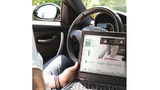  In-Car-Demonstrator mit Live-Visualisierung der extrahierten Gesichtsparameter