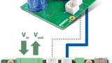 Das Lade- und Steuermodul ist mit dem Supercap-Energiespeicher über zwei Leitungen verbunden. 