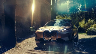 BMW Vision iNext vorn