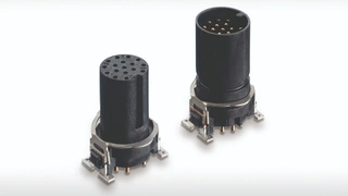 Erni Electronics erweitert sein Portfolio an M12-Steckverbindern um Versionen mit 12 und 17 Polen.