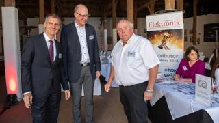 Impressionen anlässlich der Leserwahl zum Distributor des Jahres 2018