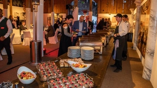 Impressionen anlässlich der Leserwahl zum Distributor des Jahres 2018