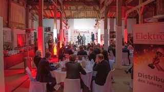 The twelfth Distributor of the Year award ceremony took place in mid-September 2018 at Gut Ising.