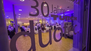 Impressionen aus der 30 Jahre Turck Duotec Veranstaltung