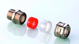 Bild 2. Die innovative Ex-d-Kabelverschraubung LevelEx besteht aus wenigen Systemteilen für eine einfache wie sichere Montage. (Bild 2: Pflitsch)