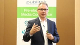 Tyson Tuttle, CEO von Silicon Labs bei der Pre-electronica Media Conference am Tegernsee.