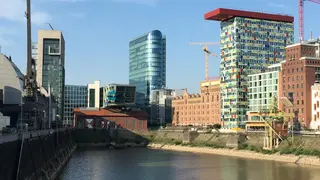Düsseldorf Hafen