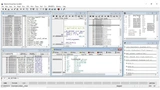 Bild 2b: Der elementare Debugbildschirm im PowerView.