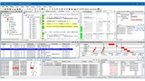 Bild 2c: Der elementare Debugbildschirm in der Universal Debug Engine am STM32F103.