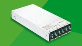 Mean Well NMP-1200 mit sechs Modulen