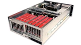 neuen Weltrekord für den Inferenz-Durchsatz. 30.000 Bilder pro Sekunde. Geschafft wurde dies auf einem System mit zwei AMD EPYC 7551, zusammen mit acht neu angekündigten Xilinx Alveo U250.