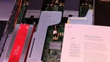IBM-Rechensystem auf Basis der Power-Architektur mit einer Alveo-Karte für KI-Anwendungen.